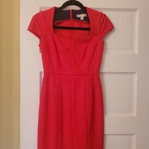 Banana Republic red dress